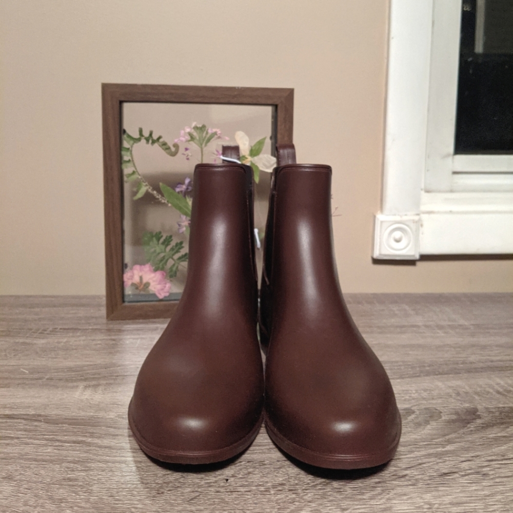 NWT A New Day Chelsea rain boots